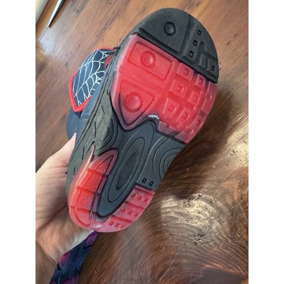 MARVEL SPIDER-MAN Winter Boots Little Kids Size 8 K, Multi Color Light Up NEW - Picture 5 of 14